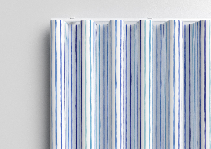 Vintage Stripe, Riviera - Made to Measure Curtains - Image 13
